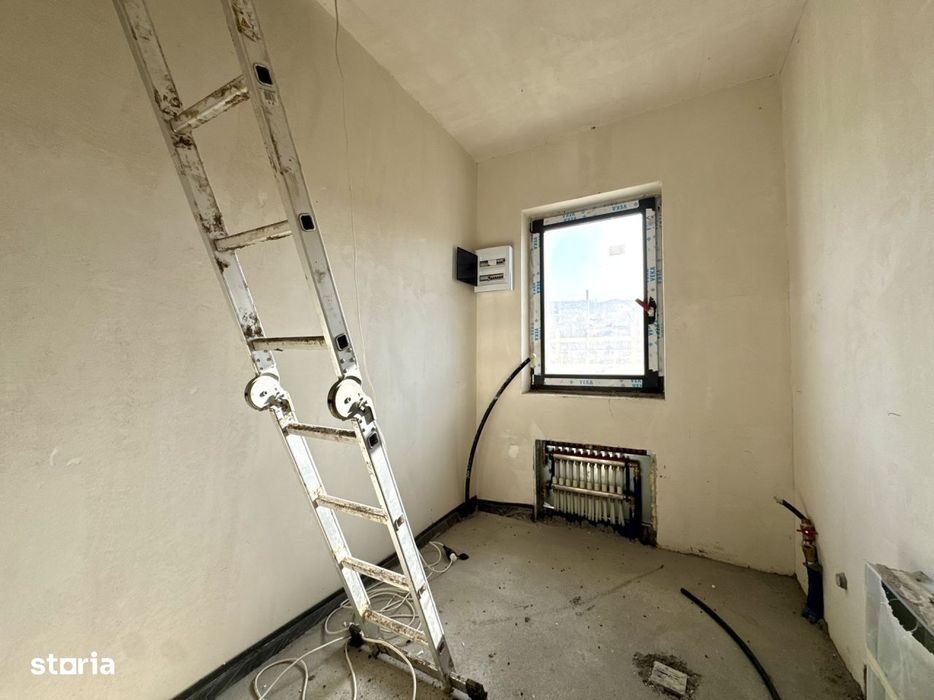 Casa individuala, 170 mp, finisata, pe un singur nivel, 300 mp curte,