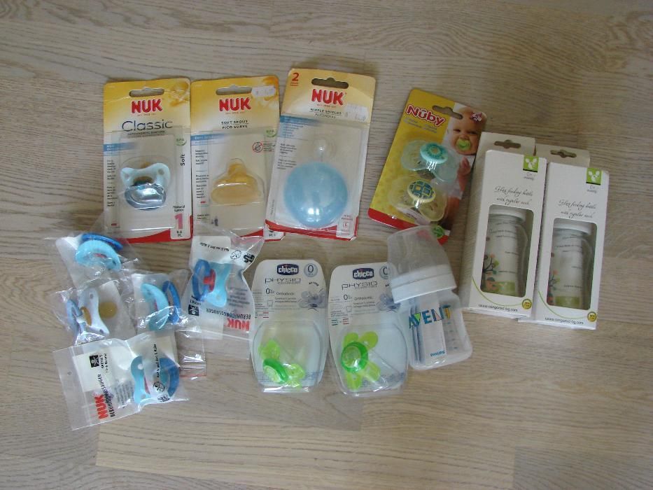 Нови залъгалки,протектори и..