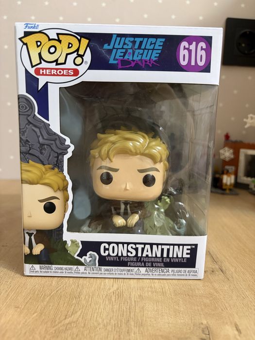 Constantine Justice League DC Funko Pop