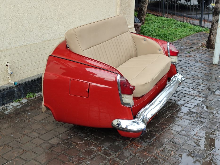 Диван в стиле Олд таймер Газ 21