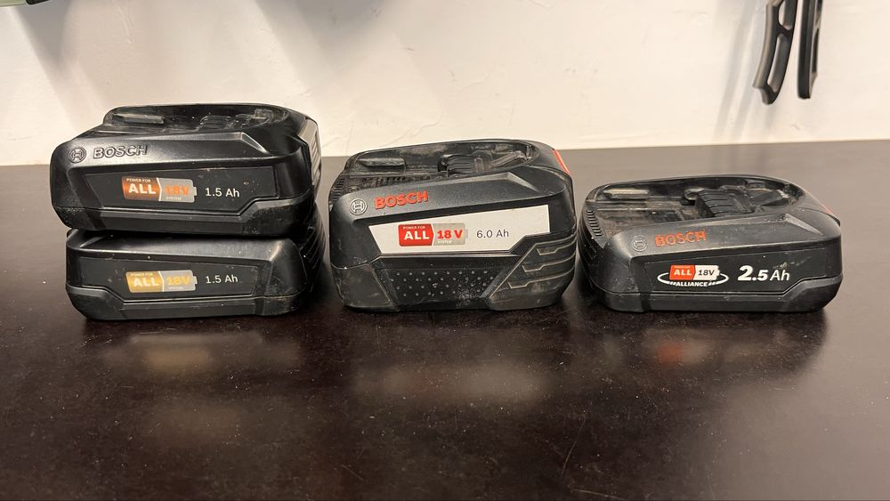 Scule Bosch 18v acumulator/ acumulatori