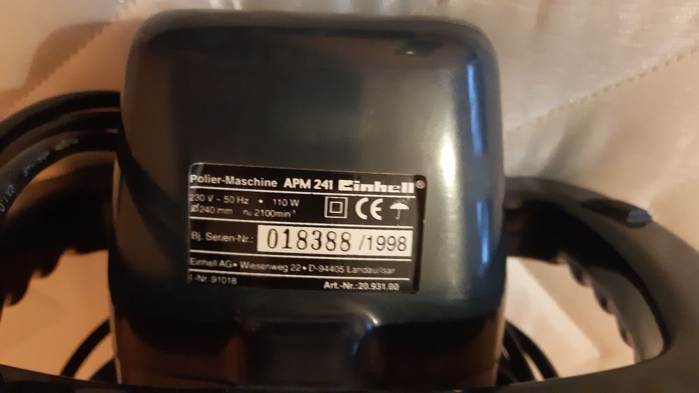 Полираща машина Einhell