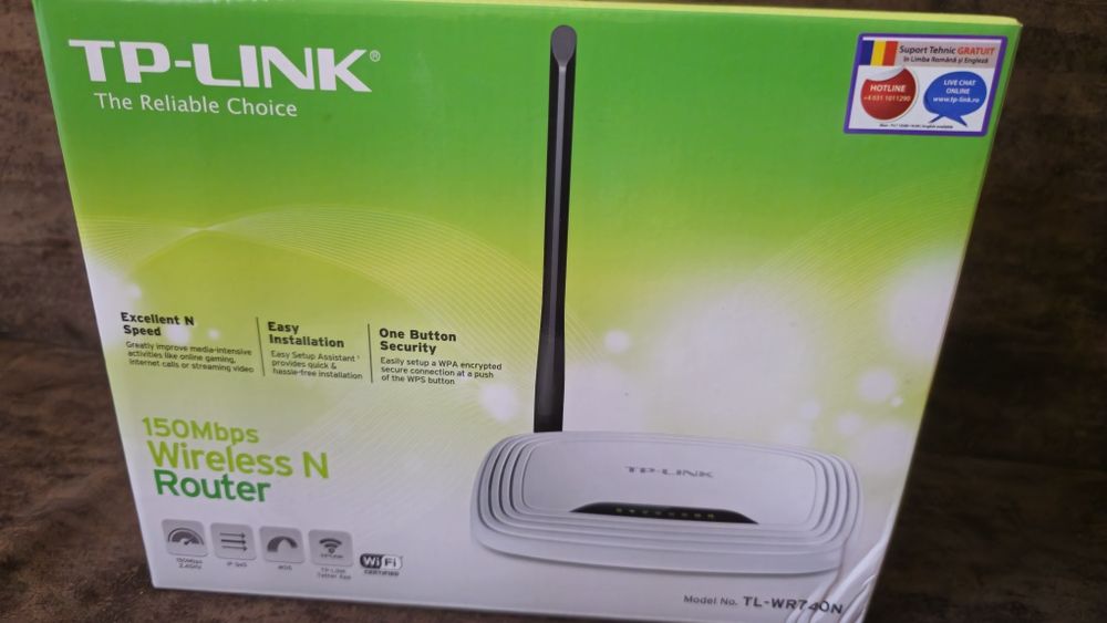 Рутер Tp-link като нов