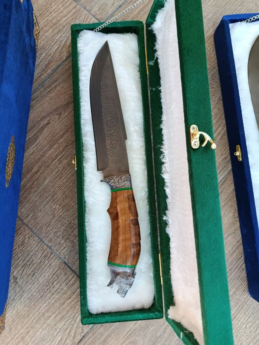 Ножи ручной работа