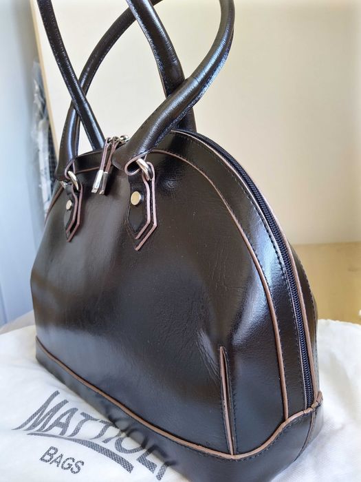 Женская кожаная сумка