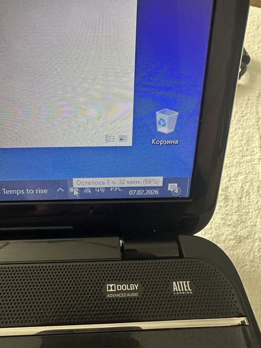 Продам ноутбук hp