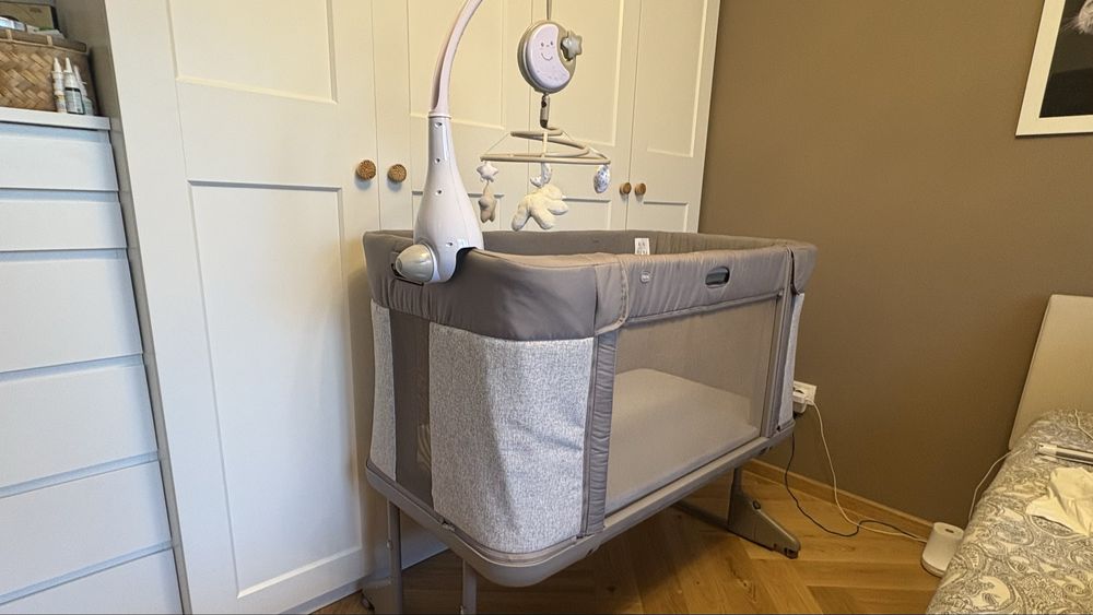 Chicco Next2Me Forever 3 în 1 – Stare excelenta