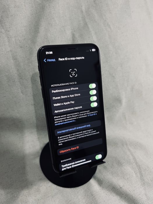 iPhone X в хорошем состоянии