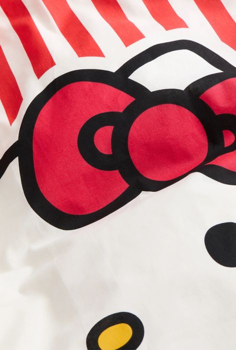 Lenjerie de pat Hello Kitty H&M Home dimensiuni 150x200 cm