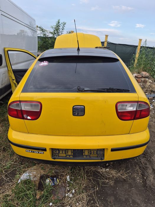 Haion / PORTBAGAJ + LUNETA SEAT LEON 1M 2001 - 2006