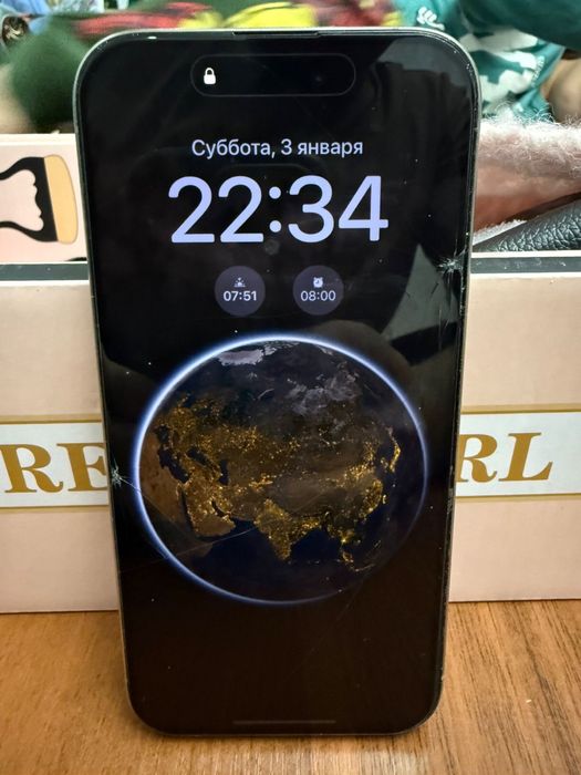 Айфон 15 про  256 Гб