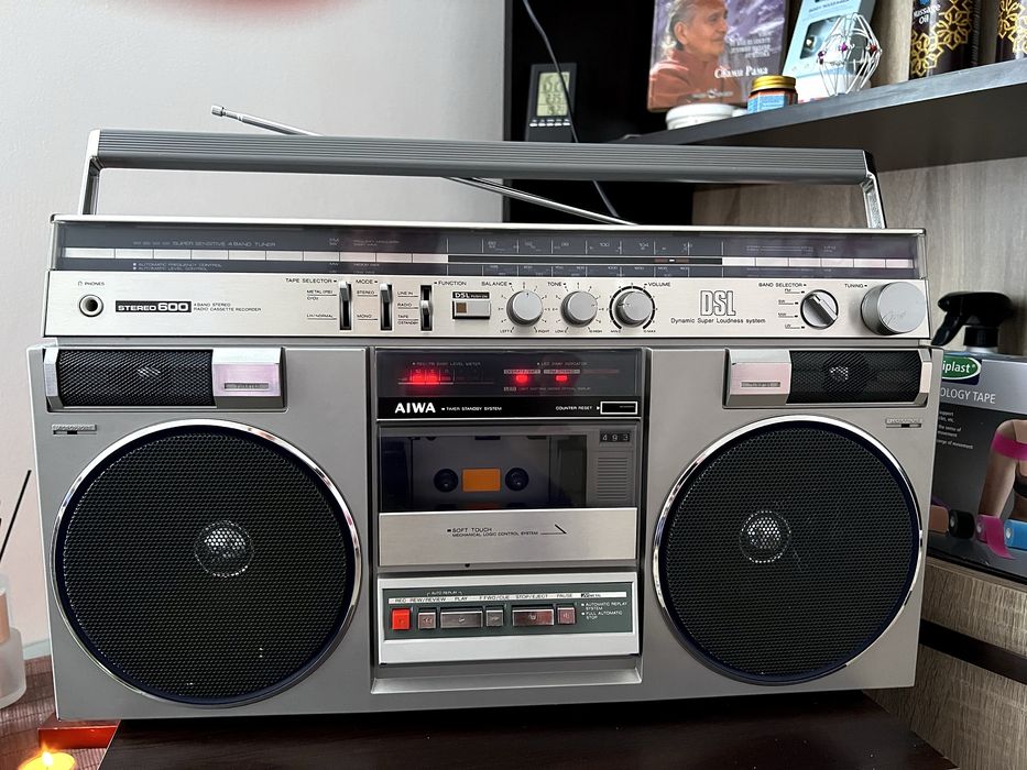Ретро AIWA STEREO 600