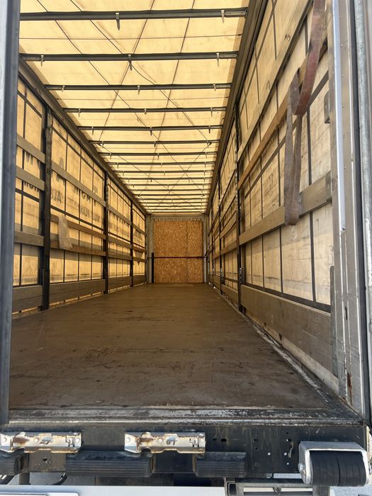 Mersedes actros Euro 6 с прицепом