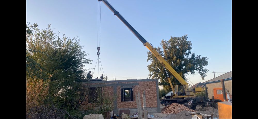 Услуги автокрана 24/7