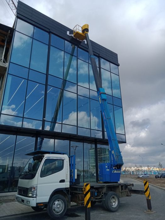 Услуги автовышки 16-18м.