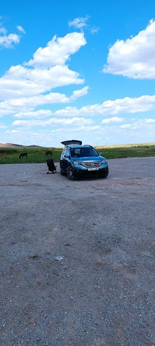 Honda cr-v зеленый 2012