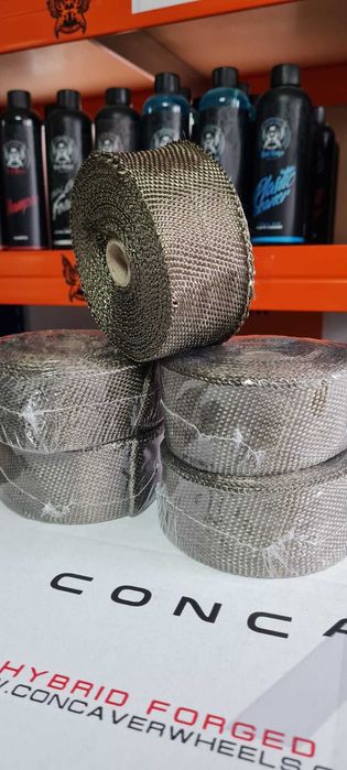 Banda Termoizolanta Titan - Pentru Evacuari, Downpipe, Turbo