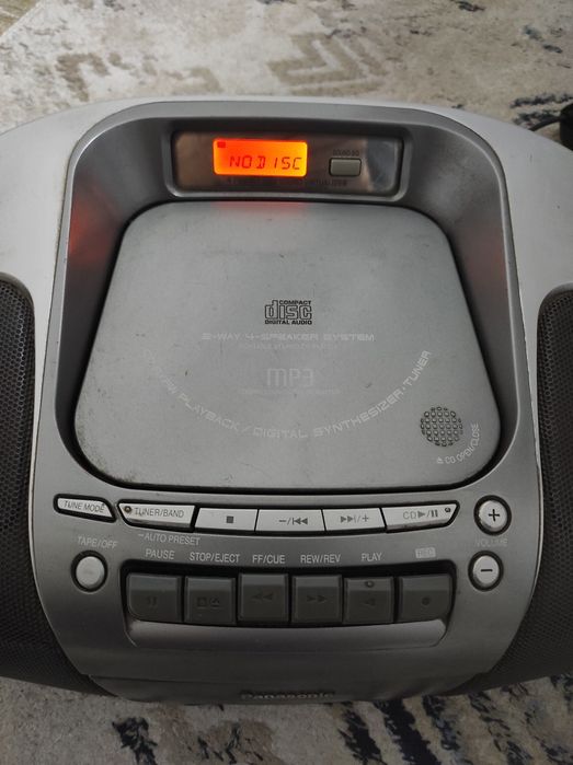 Магнитофон panasonic