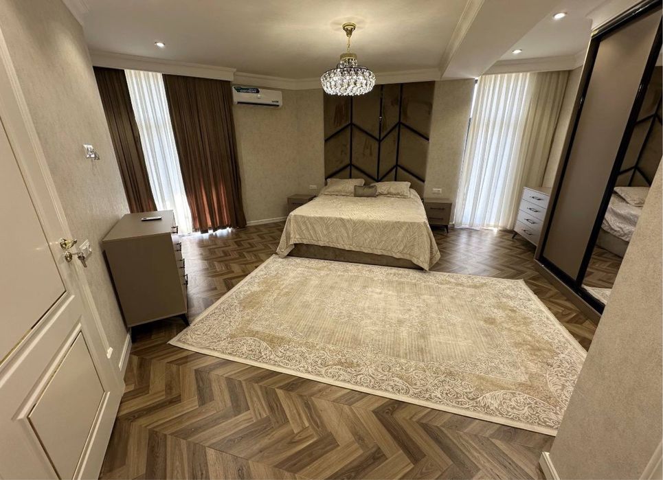 Luxury квартира с дизайнерским ремонтом в ЖК Solaris 5-6комнат