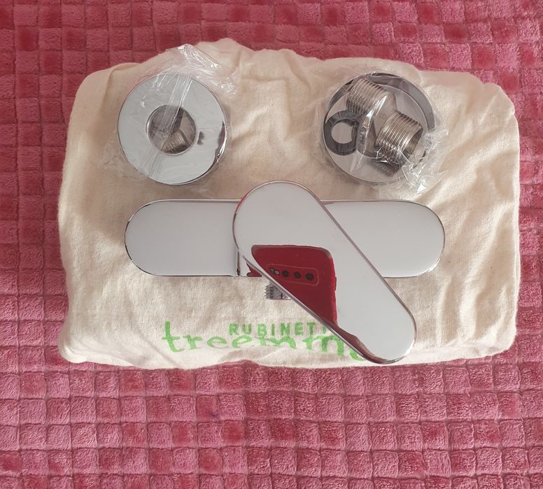 Bateri de chiuvetă și baie Rubinetterie Treemme