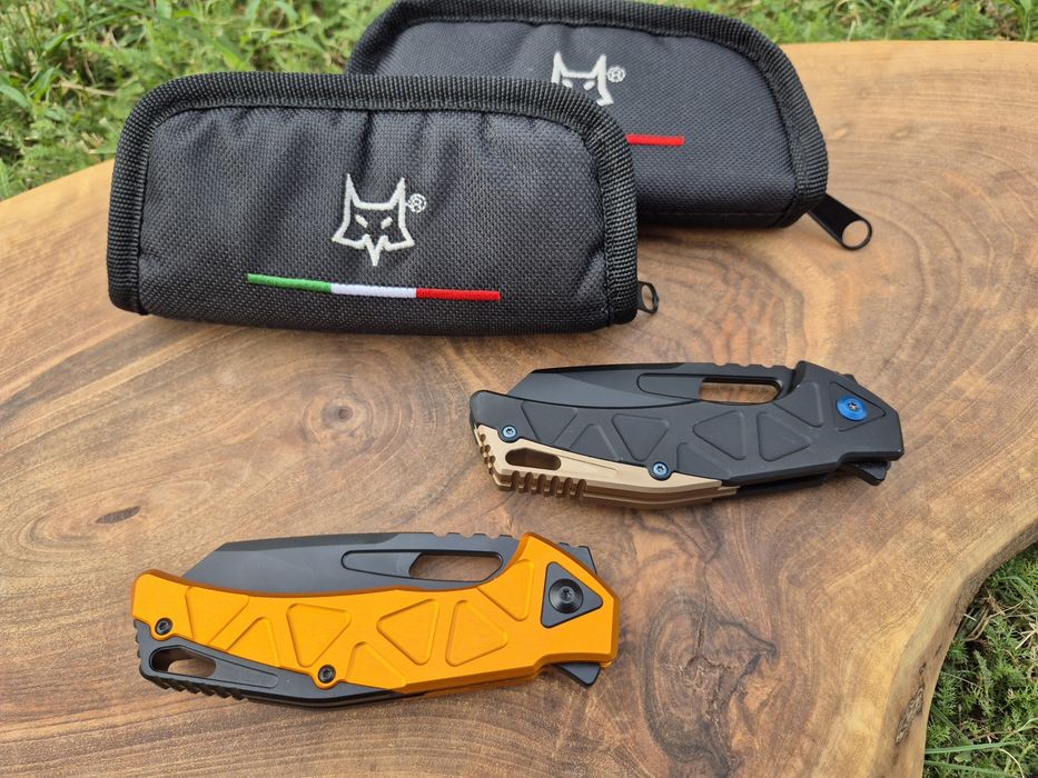 Сгъваем нож FOX Knives Chronos FX552,два цвята