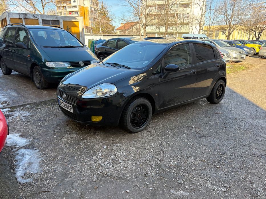 Fiat Grande Punto 1.4i Automatic/Robot