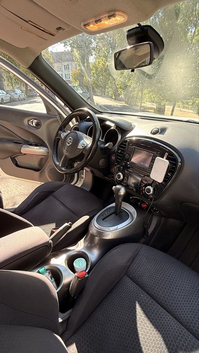 Nissan Juke, alb, unic proprietar, stare foarte buna