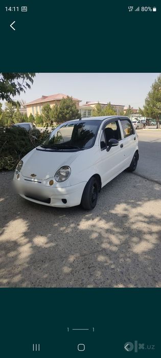 Matiz sotiladi             .