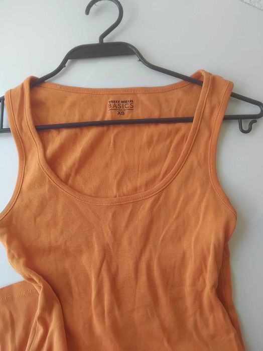 Tally Weijl оригинален дамски потник цвят портокал