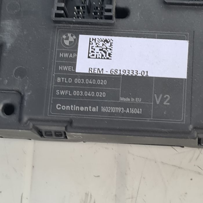 Panou sigurante,modul rem BMW seria 4 grand coupe f36