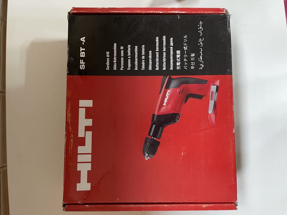 Filetante Hilti SF BT-A22 si Hilti ST 1800-A22-Noi