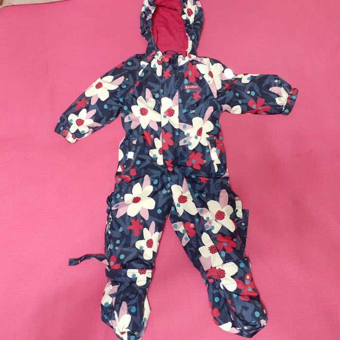 Комбинезон для девочки весна-осень