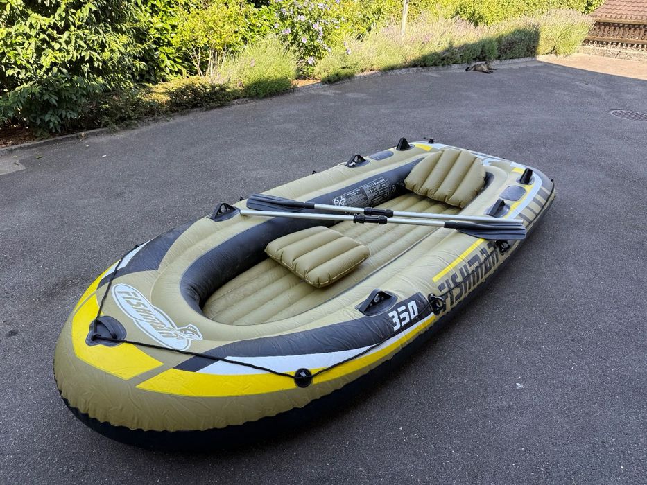 Надуваема лодка Fishman 350