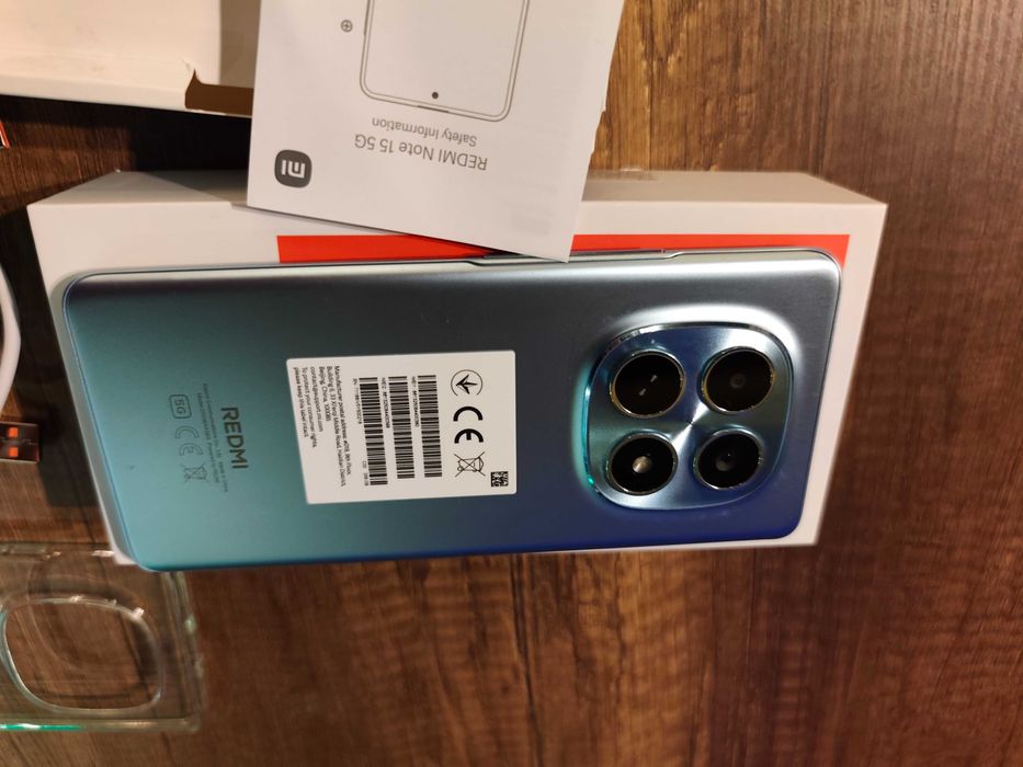 Xiaomi Redmi 15 Note 5G, 8GB, 256GB