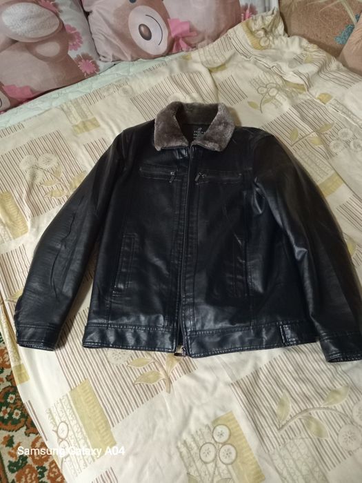 Продам кож.куртку