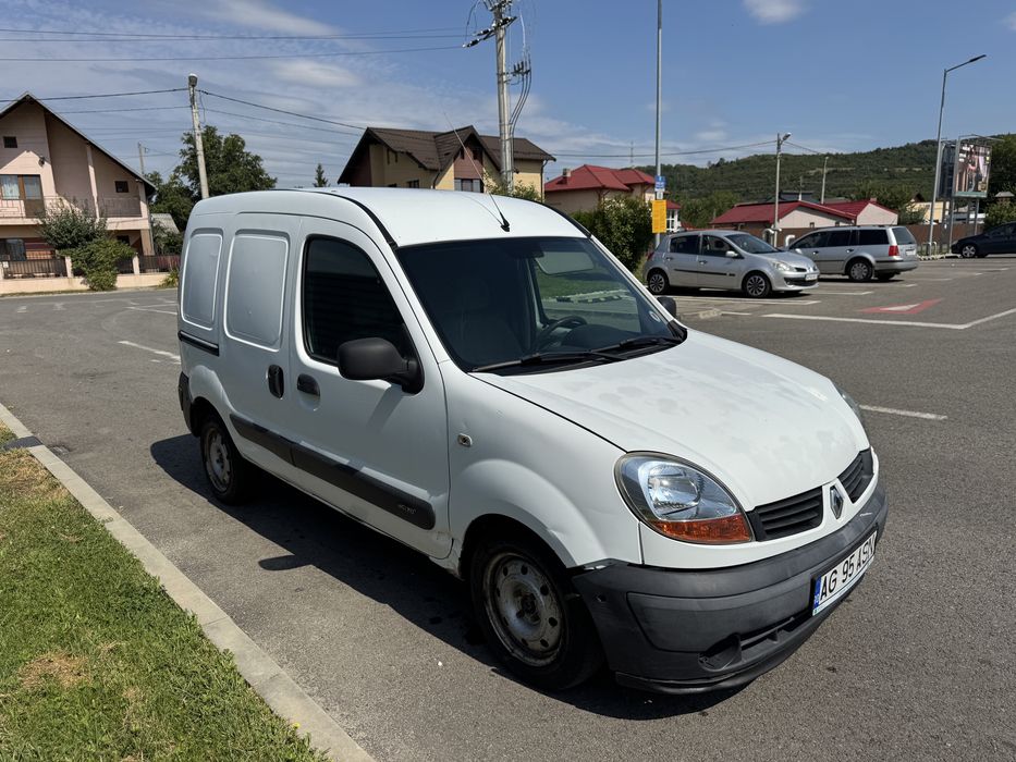 Renault Kangoo 1.5 dCi – 2007 – pentru Rabla / piese / muncă în gospodărie