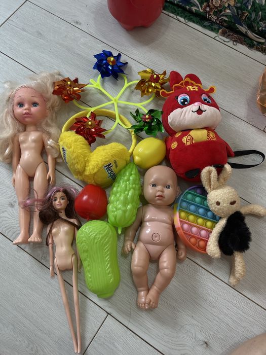 Игрушки в хорошем состояний