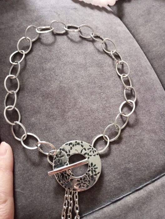 Чокер металлический