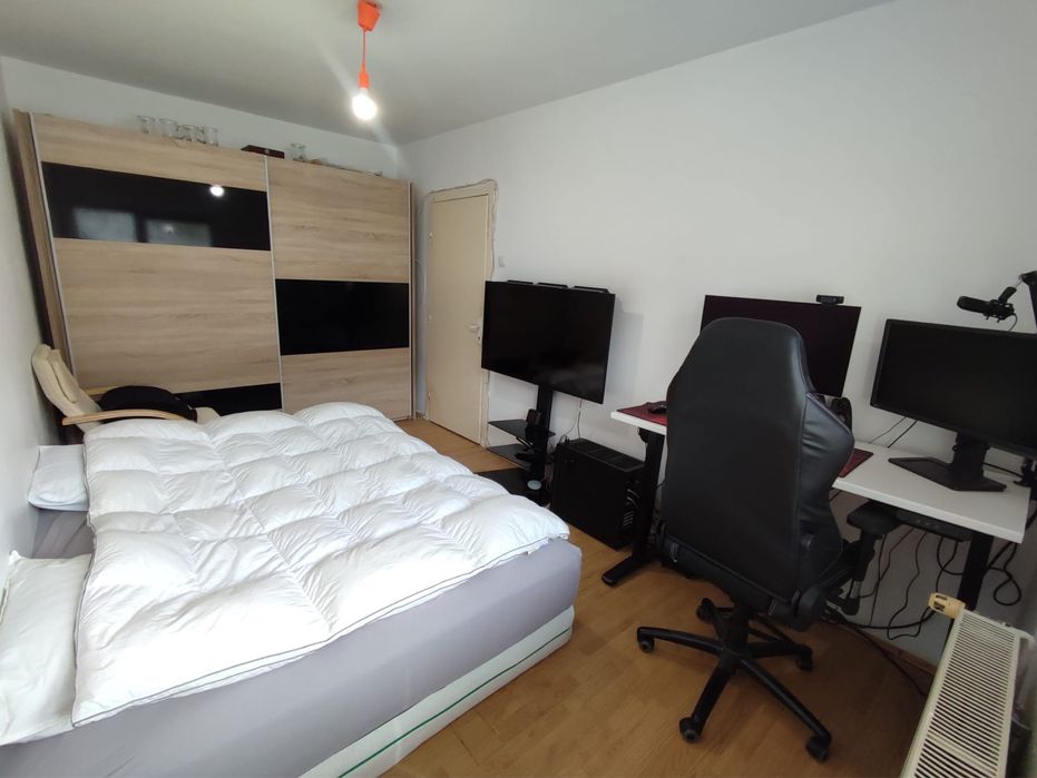 Vand apartament 2 camere sau schimb cu 3 camere + dif