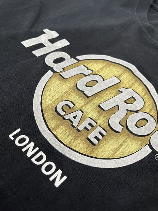 Hard Rock Cafe London оригинална мъжка тениска, L размер