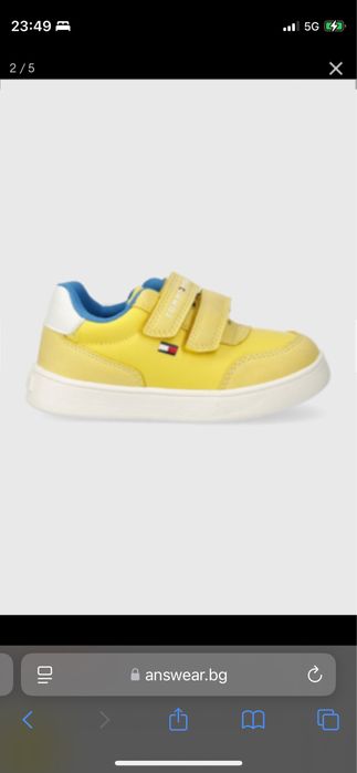 Детски обувки Tommy Hilfiger