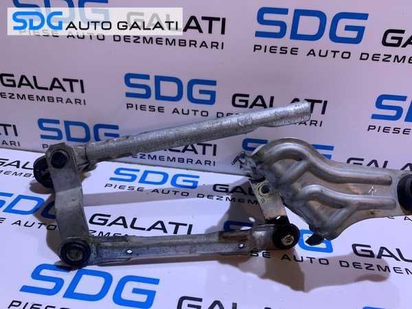 Ansamblu Brat Brate Stergator Stergatoare Parbriz Dreapta Seat Leon 1P 2006 - 2010 Cod 1P0955024A 3397020744