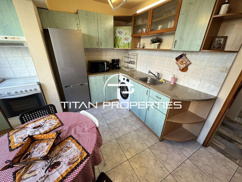 Дава се под наем Двустаен апартамент в Бургас, Славейков - 65 кв.м за 498.27 € - Снимка #3