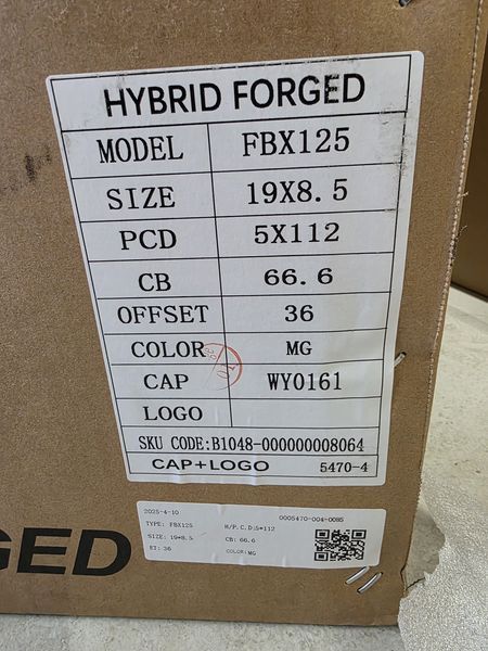 19цола Мерцедес Mercedes 5x112 4бр