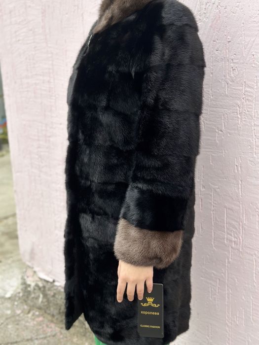Новая норка шуба