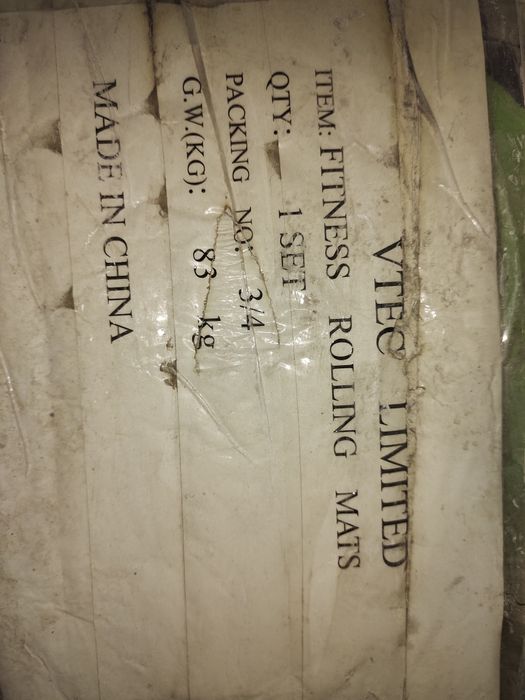 Roll mats 6 * 18 м.