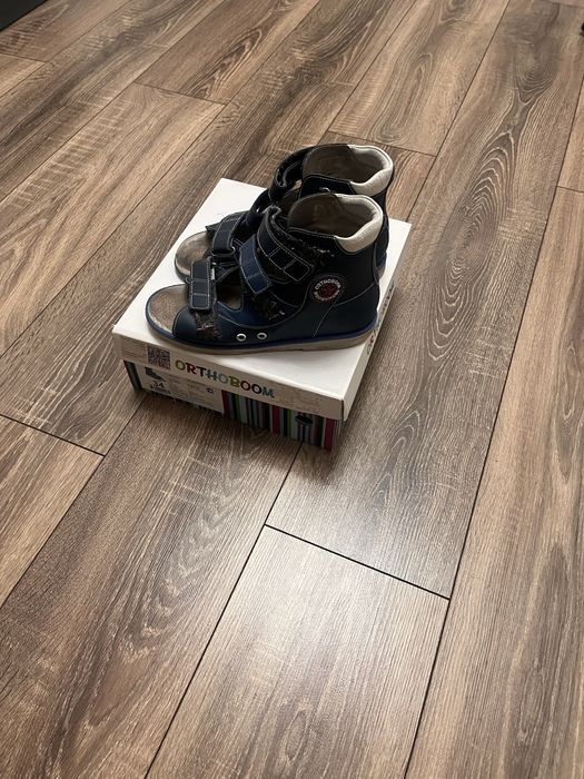 Ортопедические сандали ORTOBOOM
