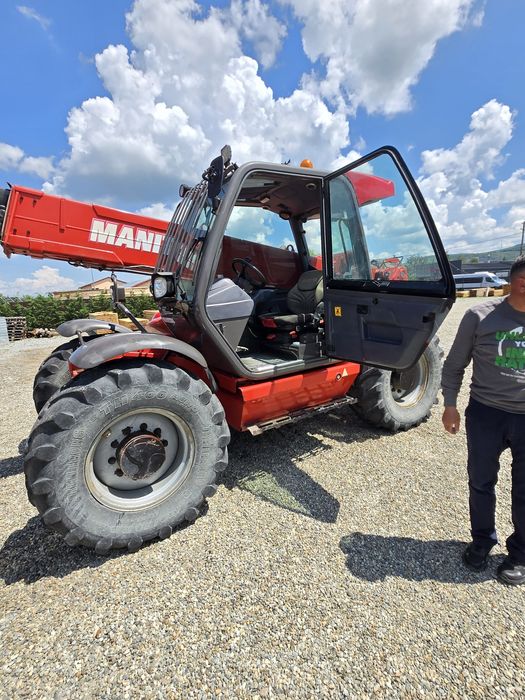 Manitou MLT 845-120H SERIA4-E3 Încărcător telescopic de vânzare