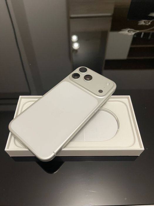 Iphone 17 pro max silver 256gb