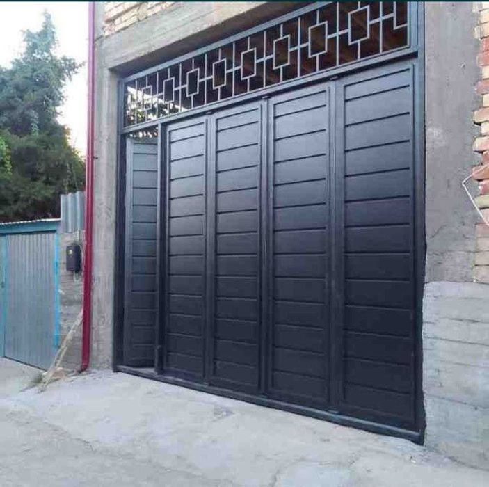 Металлические Железные Ворота, Temir darvoza двери для подьезда